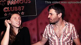 Lola's first two cocks surprise her innocent shaved pussy