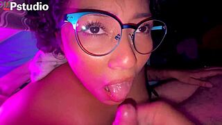 angel face devil mouth with facial cum shes my perv sister 😇👿💦