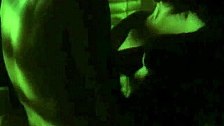 we're sneaking doggystyle but i'm way too horny to stop now