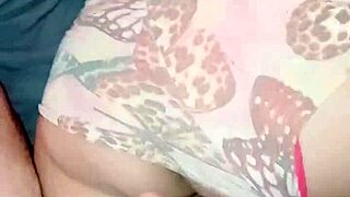 Homemade Latina Morning Fuck Ends with Thick Creampie Cumshot Inside