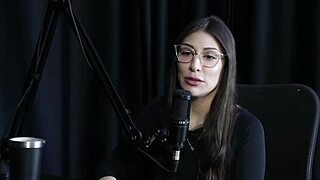 wanna see melina khalifa's slutty interview full of outdoor lingerie humiliation? watch part 3 on sheer red