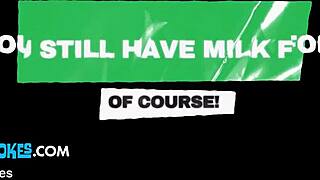 Milk and fucking your stepbro trailer 😍🔥 come watch!