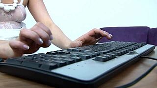 Shary Yells Cum Hard While Teaching Masturbation Tricks to All!