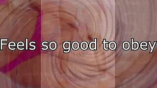 i'm... mistress lisa, totally overwhelmed by her erotic hypnosis control