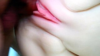 Double Penetrate Cute Shaved Fuck Doll Pussy Legs Spread Wide