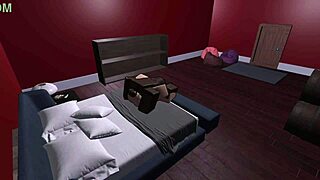 Boyfriend's Friend Sneaks In For Secret Fun