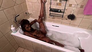 hot indian babe twerks her skinny ass nude by the pool in sexy lingerie dress outfits