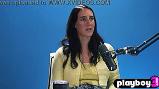 Watch Beautiful Cadence Lux Masturbate Passionately For Playboy!