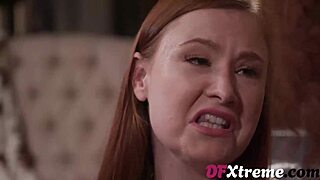 two shy redhead teens struggle to deepthroat that massive black monster cock