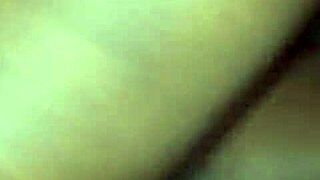 muscular stud fucks hairy pussy cowgirl till she squirts begs creampie stop