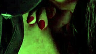 stepsister sneaks home for wonderful homemade blowjob cowgirl on big ass latina hairy pussy