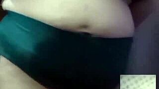 Fat indian mommy shakes her huge tits in wild webcam sex chat!