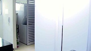 blonde latina maid karla rivera gets her big tits and ass smashed by monster cock in garage!!