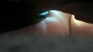 Waking horny, she rams dildo deep in young ass craving more