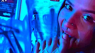 Sneaky foot goddess svetlana teases nylon legs toes pov lick temptation