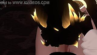 hex loves sucking this random huge cock deep in vrchat erp fun~