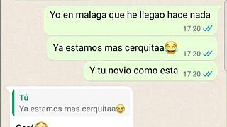 This horny latina web chat turns super steamy