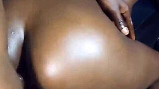 Big Ass Babe Gets Ripped Clothes and Gaping Wet Pussy Fucked Hard