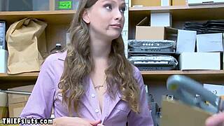 Teen Thief Caught with Anal Plug Faces Cop's Garage Punishment