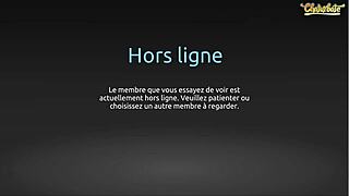 Who is this blonde teen spitting sloppy on web chat?