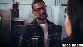 Milf Cornered and Rough Fucked by Stalker in Intimate Encounter