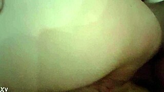 Hey, check out this homemade anal assfucking from the side!