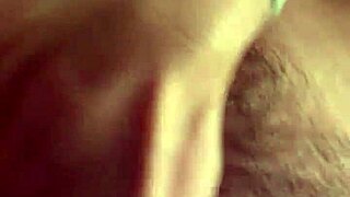 petite gf fingers hairy beaver desperate for quick cash