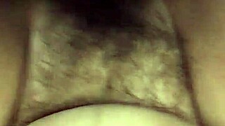 Fucking my hairy native wife wet homemade action