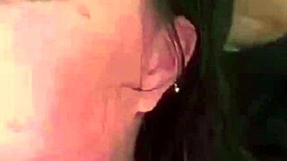 kandy kane's chubby housewife heart races during deepthroat blowjob bliss