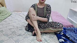 step bro massages my pussy at night alone