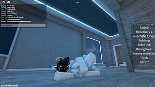 BIG TITS FUTANARI CHICAS RIDE COCKS IN ROBLOX SEX GAME