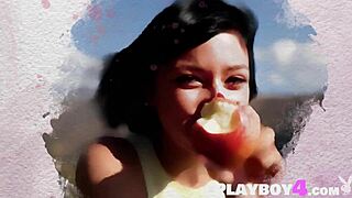 CUTE SOPHIA'S SMALL TITS BARED OUTDOOR PUSSY FLASH STRIPTEASE