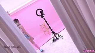 Sassy Blonde Teen Gulps Step-Dad's Hot Load After Massage