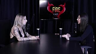 wanna see melina khalifa's slutty interview full of outdoor lingerie humiliation? watch part 3 on sheer red