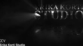 Dirty tank girl takes first double pussy anal creampie from five big cocks