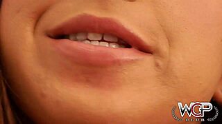 mia gold's tight ass filled with interracial anal creampie