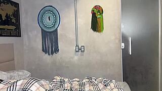 my friend's husband fucked me hard in the kitchen while she rested next door