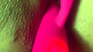 she loves multiple vibrator orgasms shaking her curvy latina body