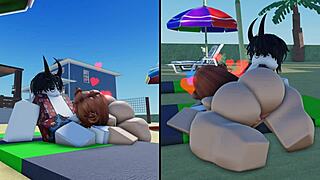 Ever seen such big tits and ass on display??