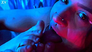 Sneaky foot goddess svetlana teases nylon legs toes pov lick temptation