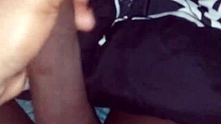 my cock throbs aching for release stroking hard before bedtime bliss