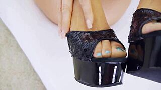 i take makayla coxxx's huge cock deep down my throat and swallow every drop