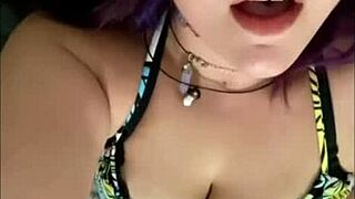 daddy, watch me squirt all over while you're stuck at work - amandgreg0326's amber