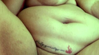 her huge tits quiver as she squirts in wild ecstasy