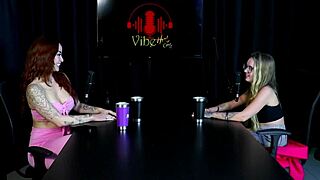 neighbors complaining about noise? we chat panties and she cums with jefao marangoni sheer red