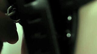 stepdad unlocks stepdaughter's belt for raw hardcore fuck