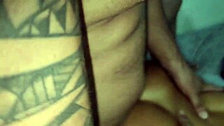 Her corno hubby let us bang his hot latina girlfriend she took both cocks part 2