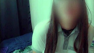 Innocent Schoolgirl Finally Fucked Vagina Raw Outdoors by Crush Who Filmed It