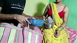 unexpected bangladeshi wife malvika fucked doggystyle after surprise meet