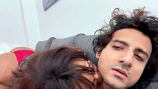 niks indian x lunablackx keep fuckin doggystyle bent over after first round black clit pussy